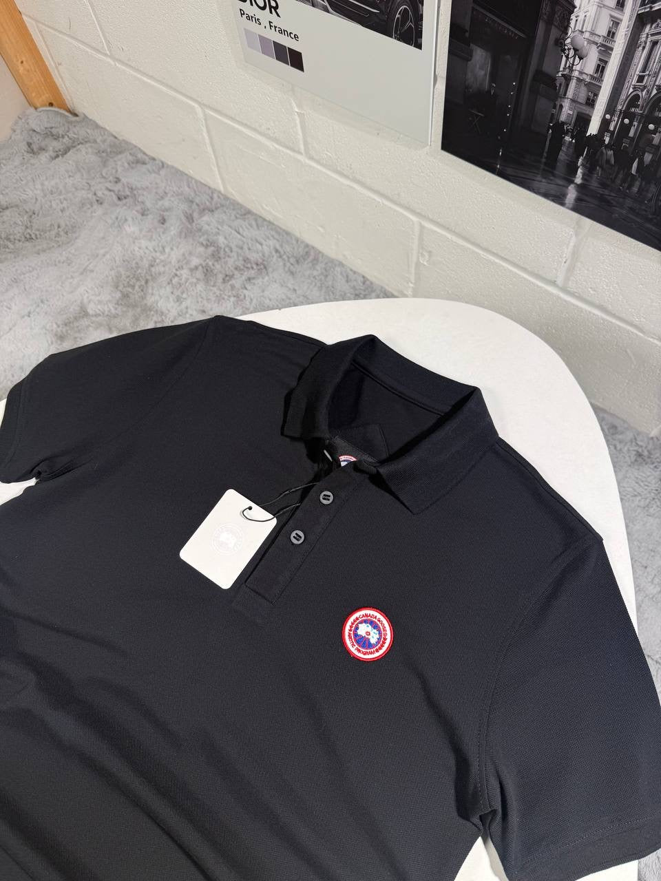 CG POLO BLACK