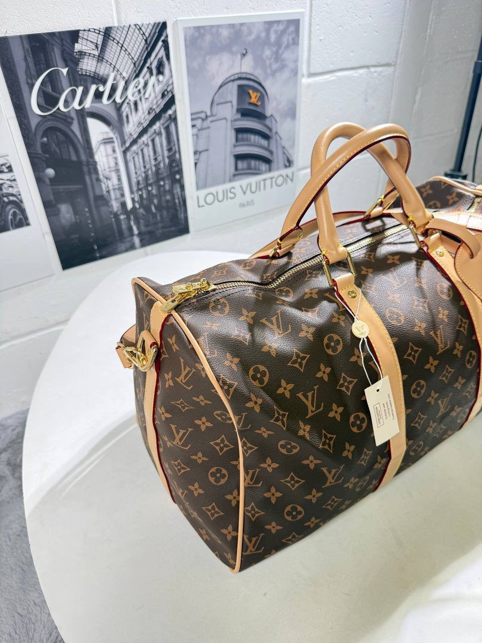 LVE HOLD ALL BAG by Stock supplier