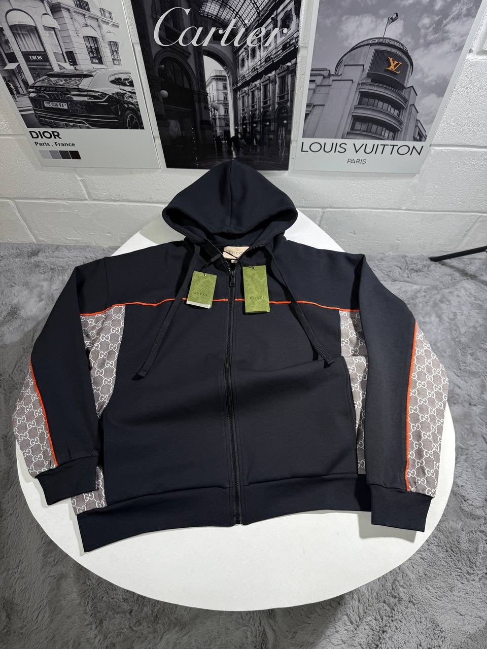 UCCI HOODIE OVERSIZED