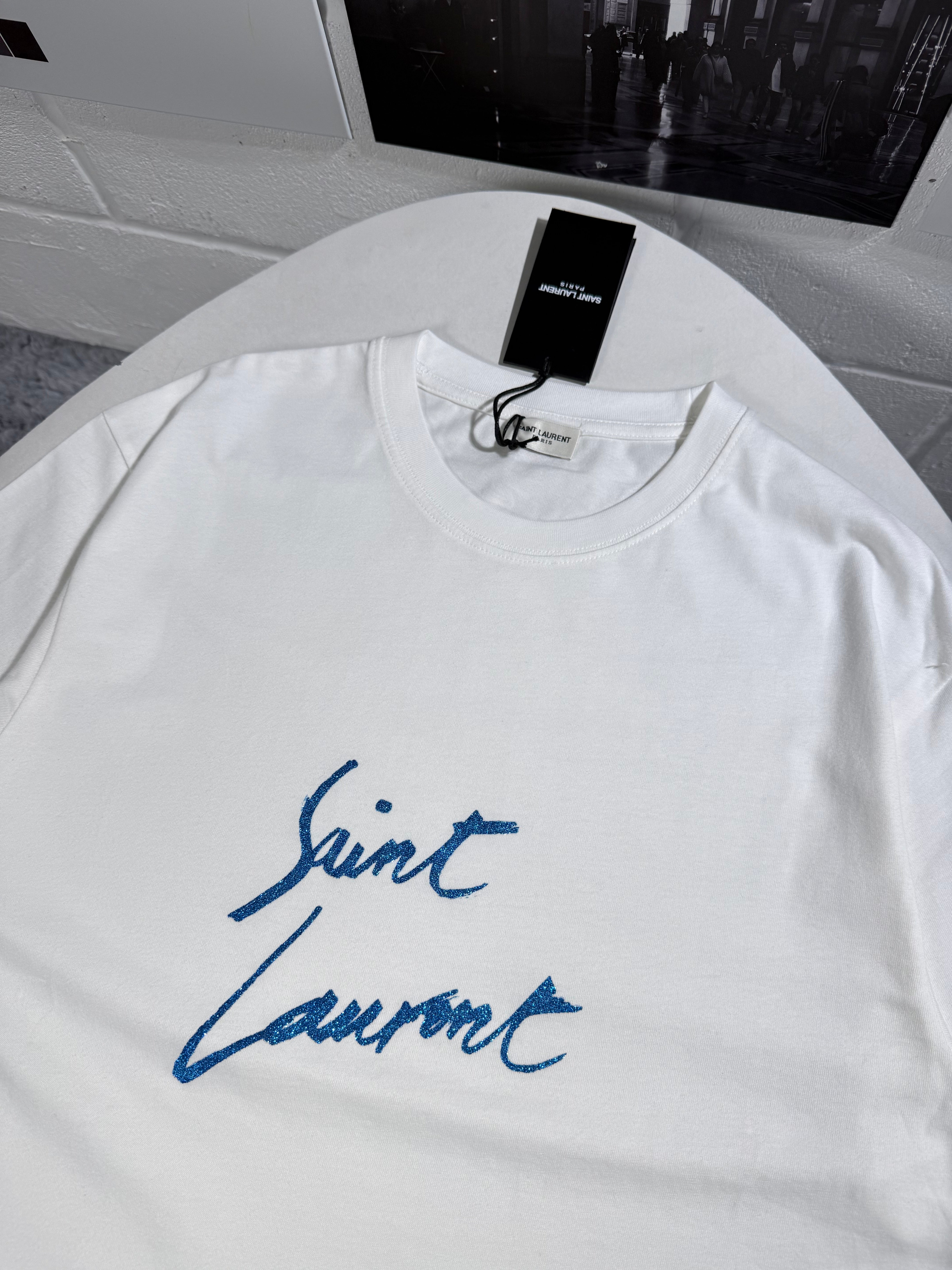 YSL SIGN TSHIRT