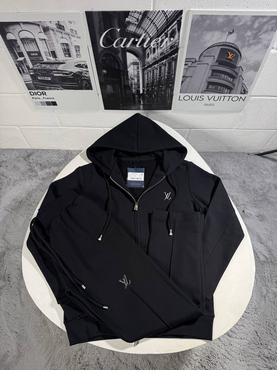 LVE TRACKSUIT BLACK