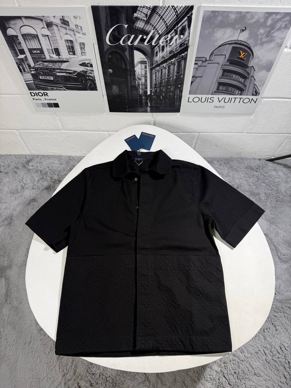 LVE DENIM MONOGRAM TRACKSUIT