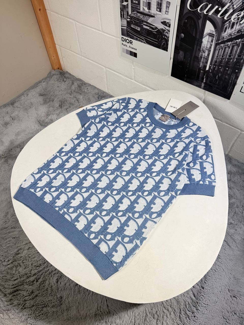 IOR KNITTED TSHIRT