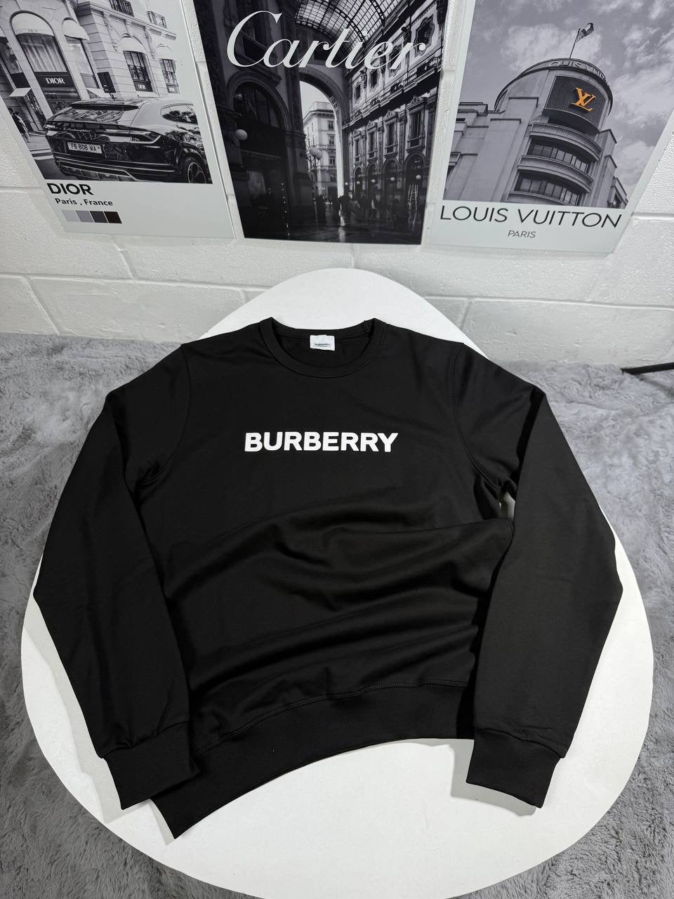 BURB JUMPER BLACK