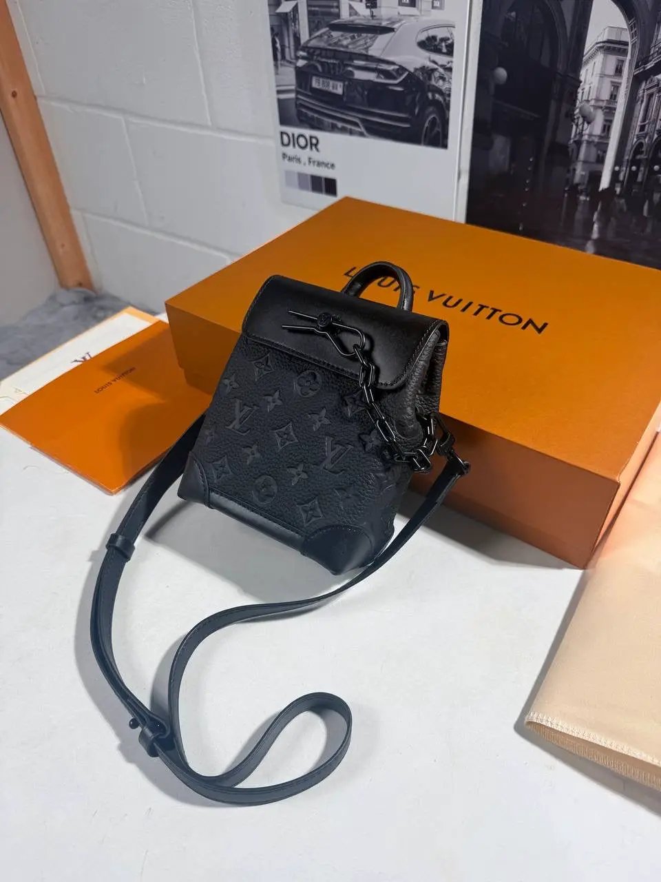 LVE NANO STEAMER BAG