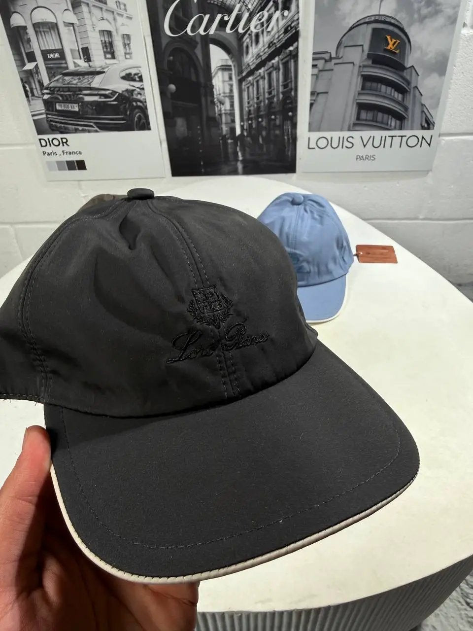 LORO P HATS by Stock supplier