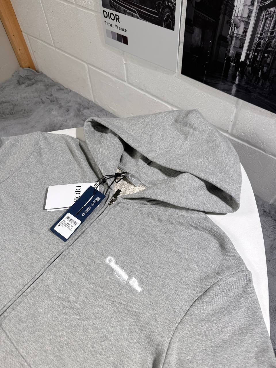 CD FULL ZIP HOODIE