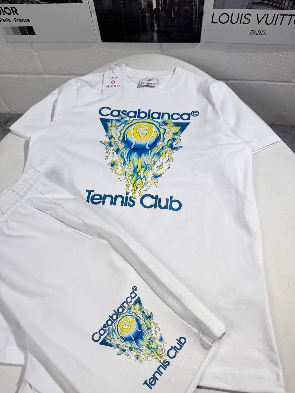 CASA TENNIS SHORTSET by Stock supplier