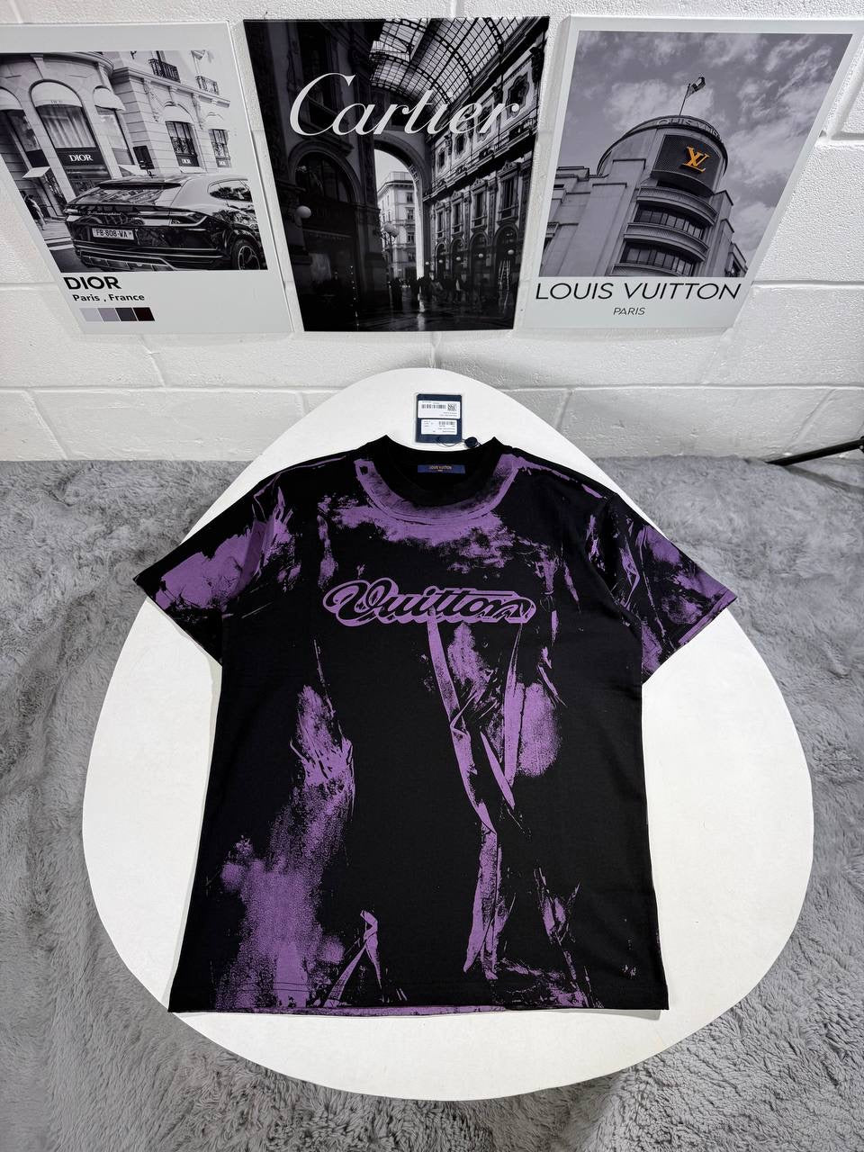 LVE OVERPRINTED TEE