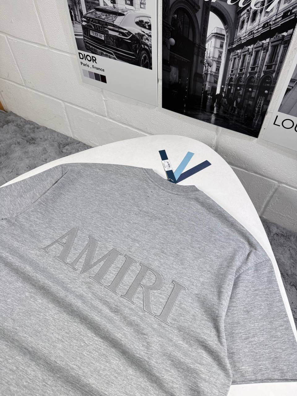 MIRI LOGO-EMBROIDERED T SHIRT