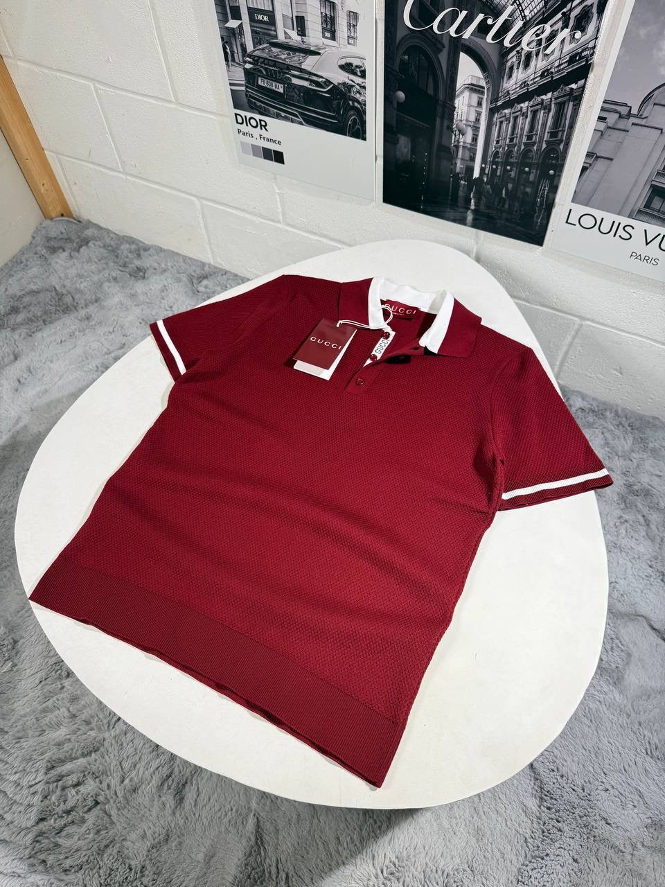 UCCI POLO RED
