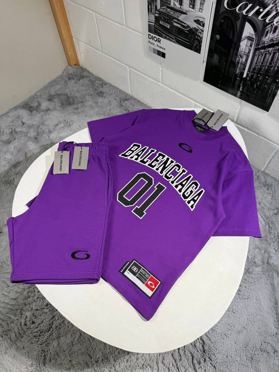 B. CIAGA BASKETBALL SHORTSET