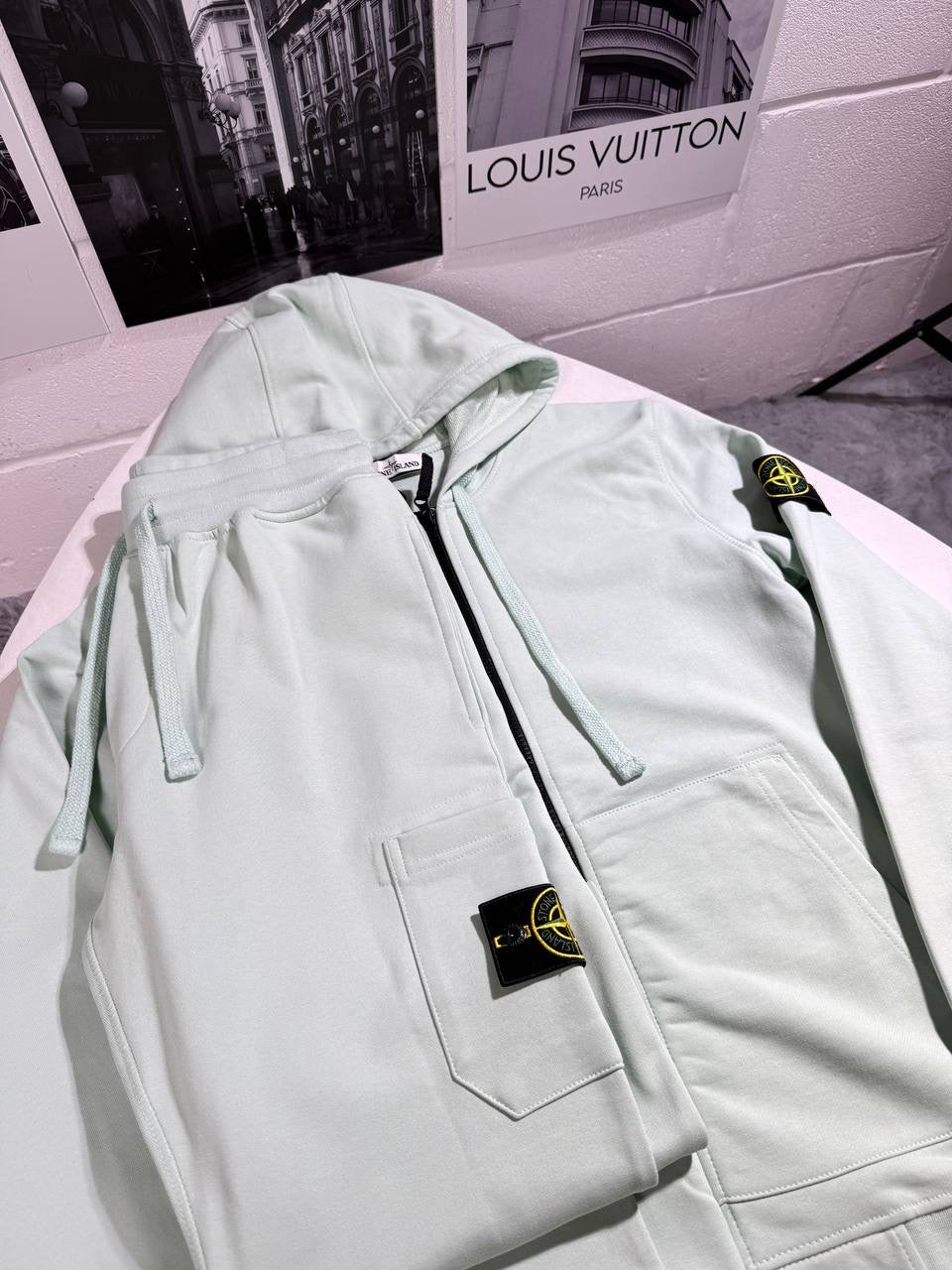 SI FULL ZIP TRACKSUIT MINT