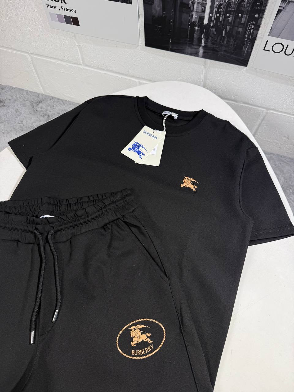 BURB LOGO SHORTSET