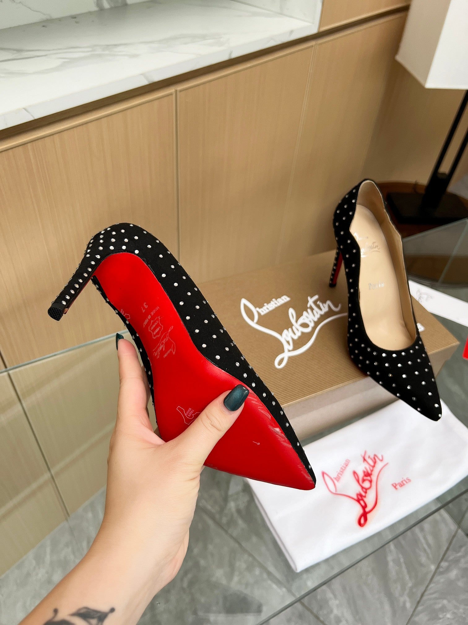 LOUBS HEELS (pre-order)