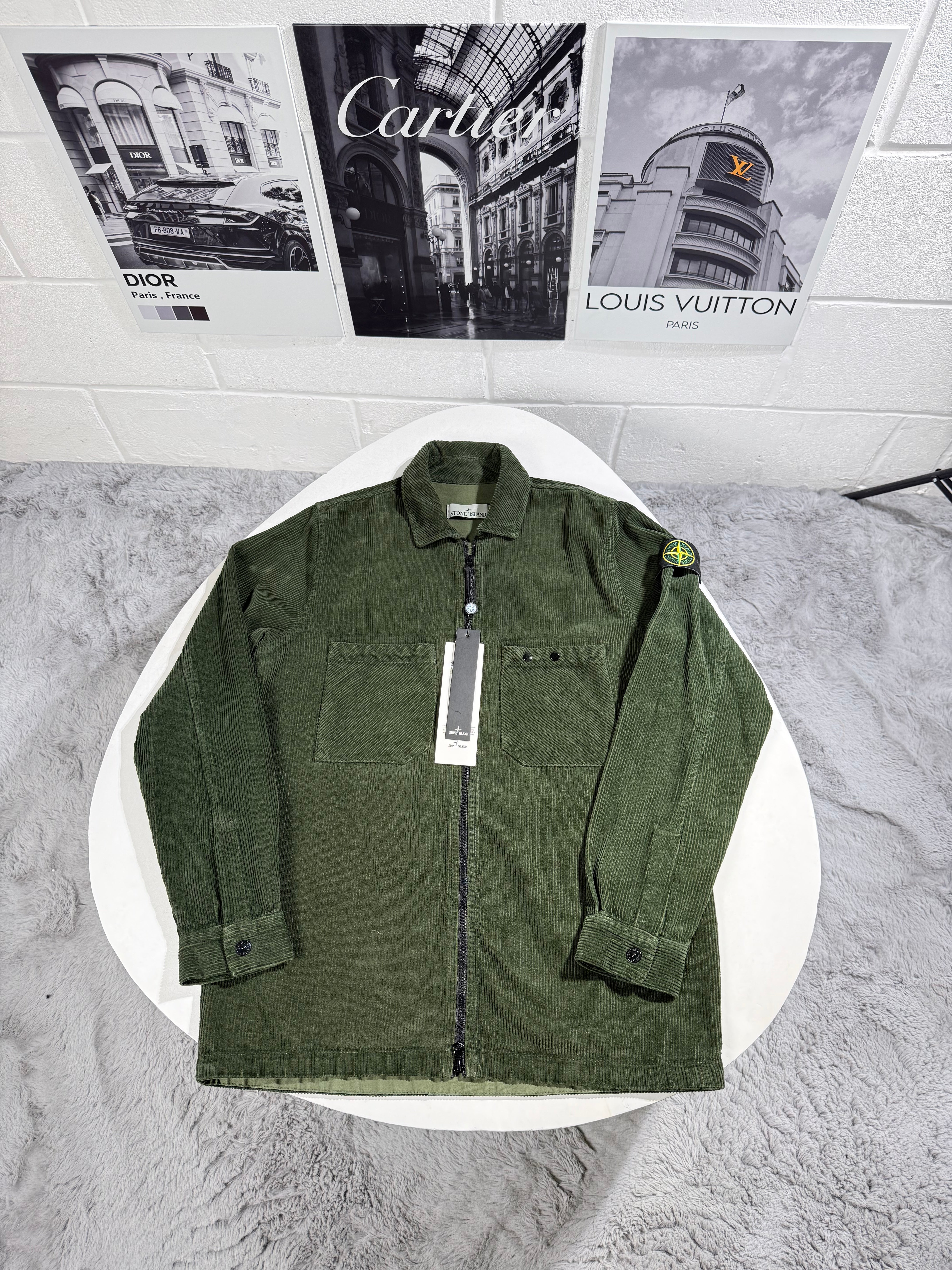 SI CORDUROY OVERSHIRT