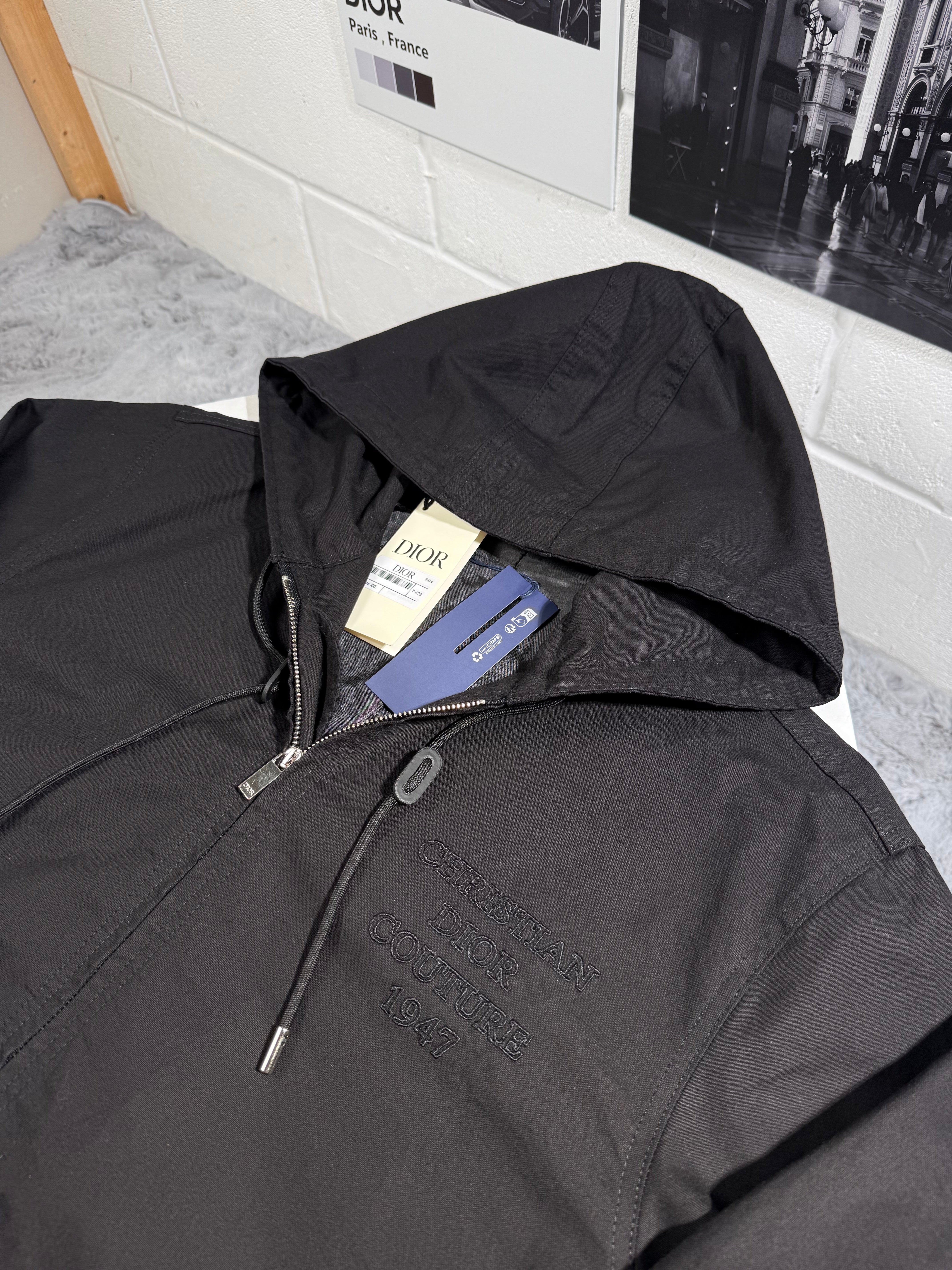 CD 1947 JACKET BLACK