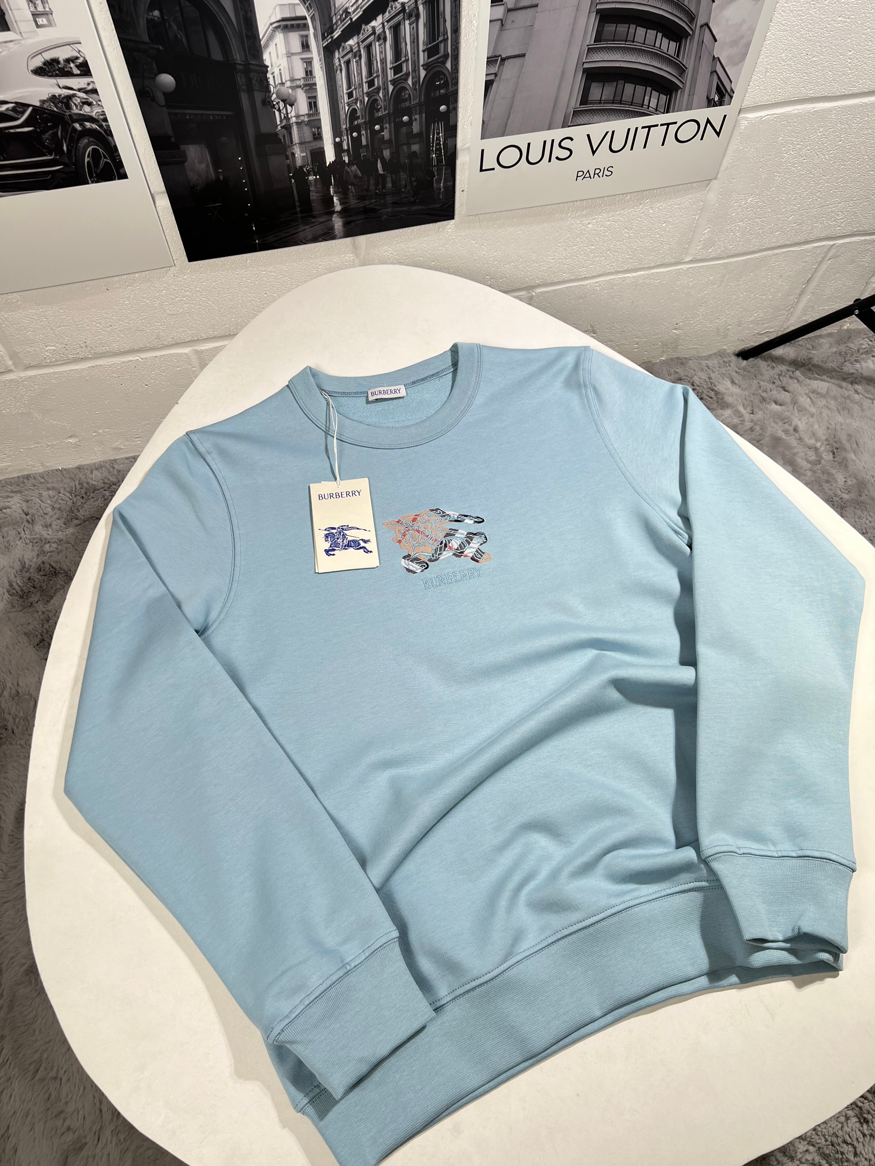 BURB JUMPER BANY BLUE