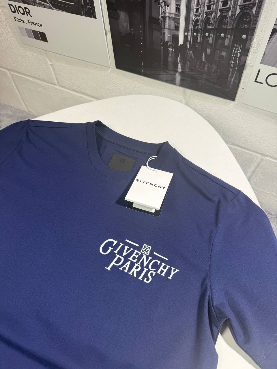 GNCY TEE NAVY