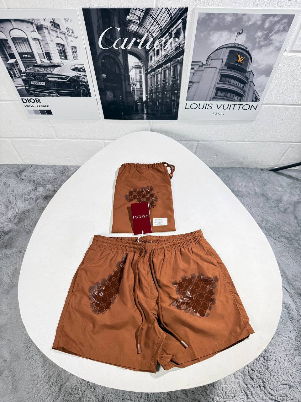 UCCI WATER REACTIVE SWIM SHORTS