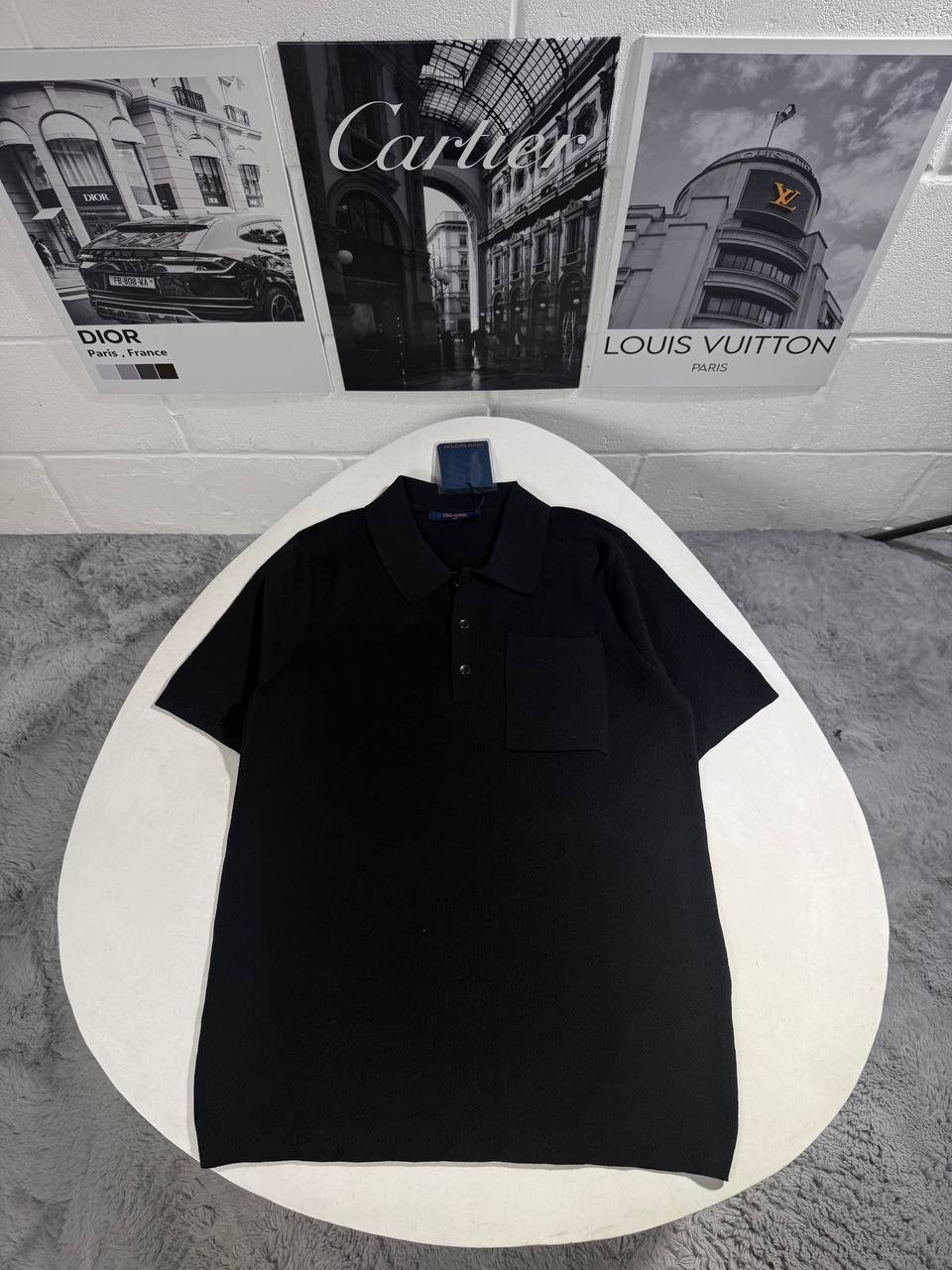 LVE KNITTED POLO