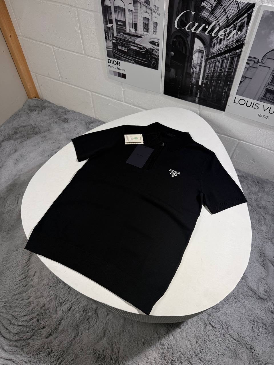 RADA HALF ZIP POLO