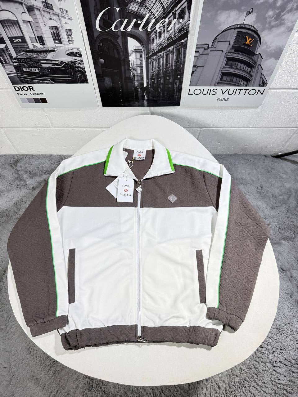CASA ZIP TRACKSUIT