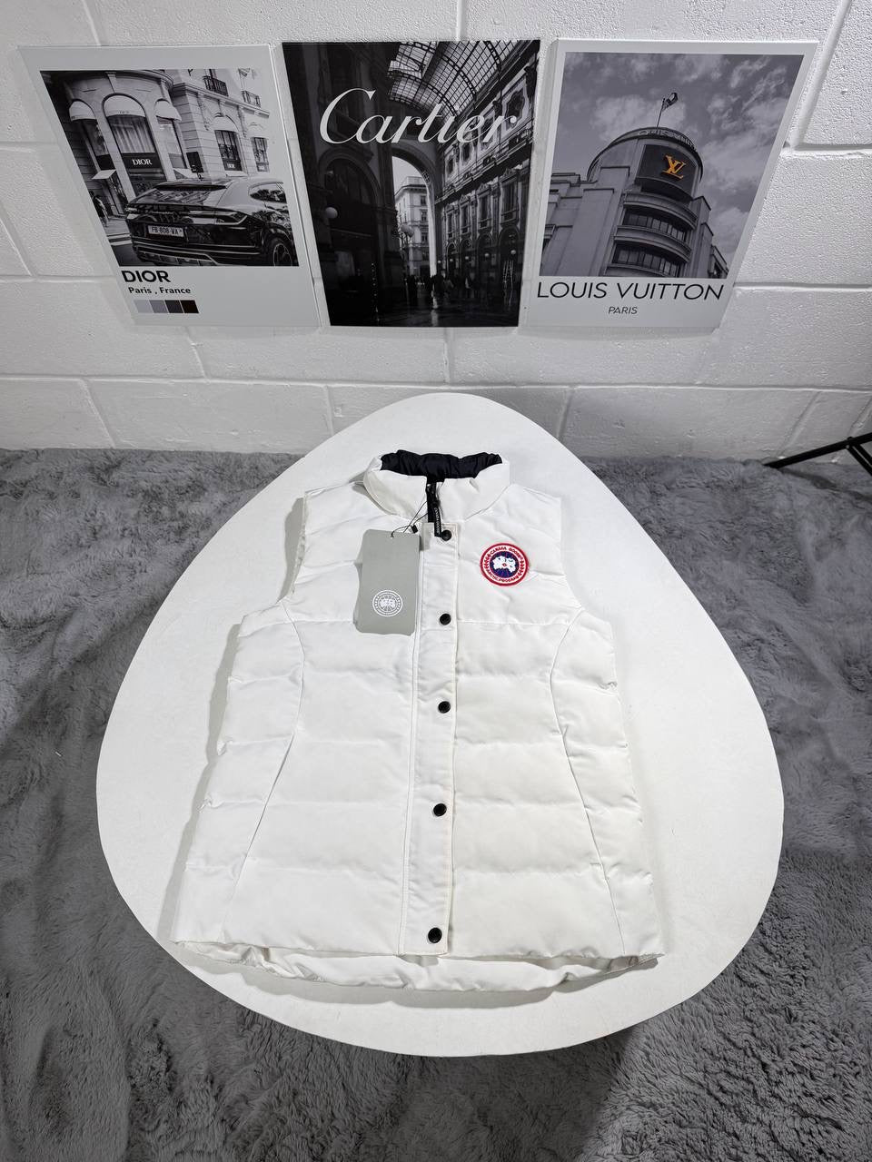 CG WOMEN WAIST BODYWARMER