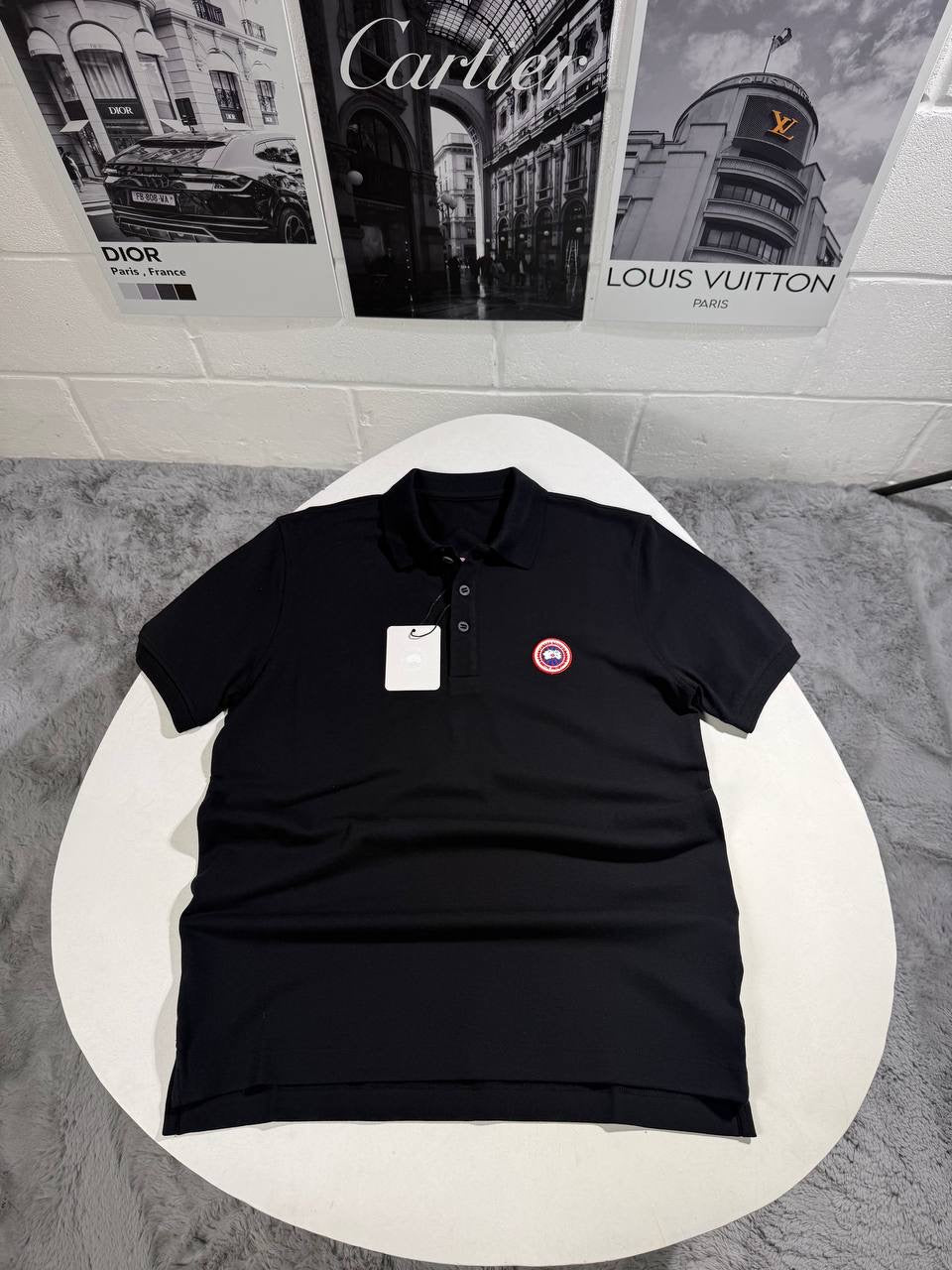 CG POLO BLACK