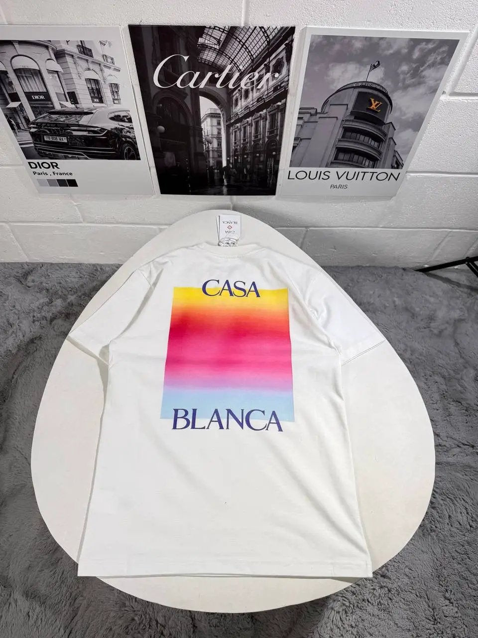 CASA GRADIENT TSHIRT by Stock supplier
