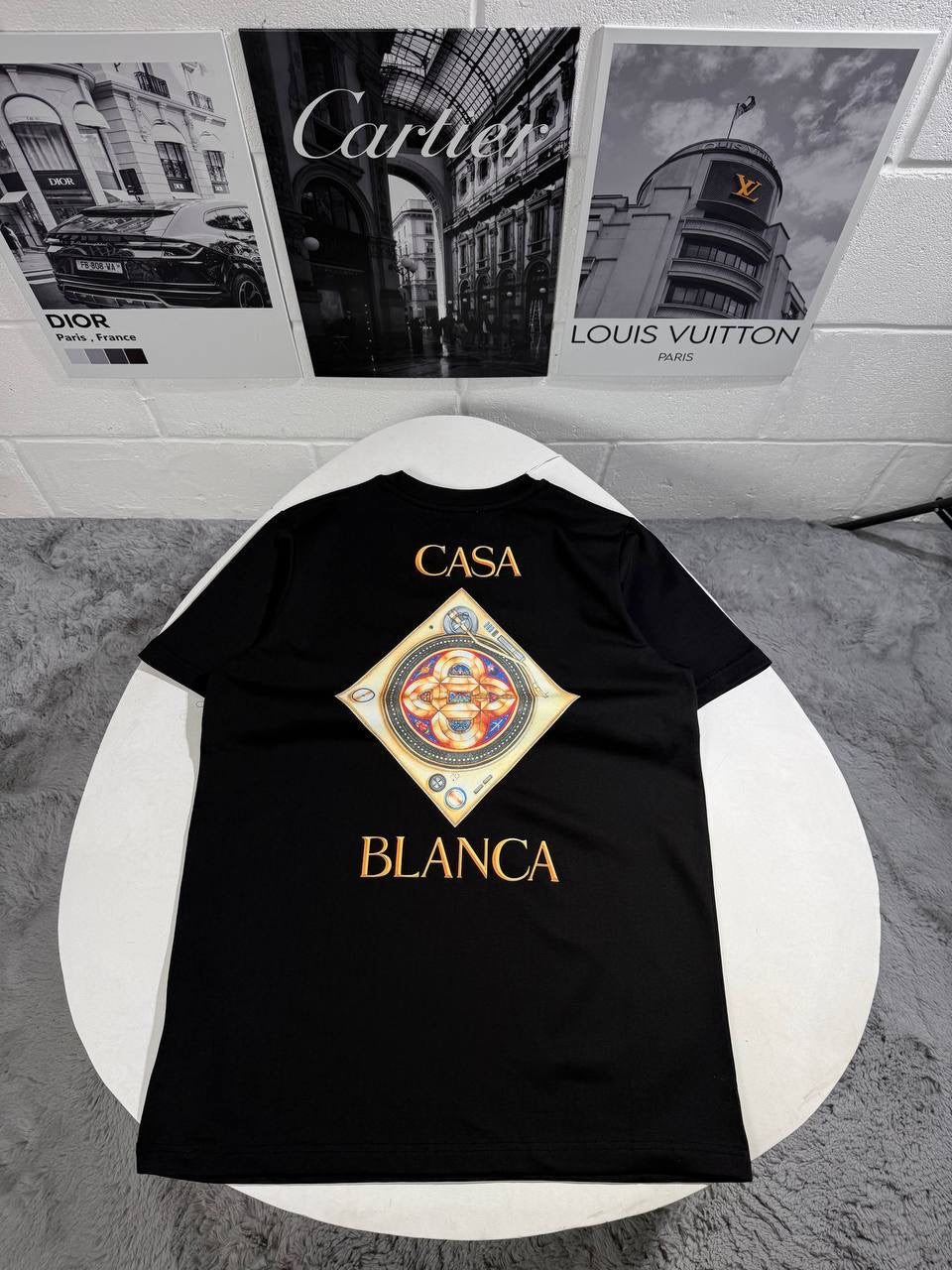 CASA PRINT LOGO TSHIRT