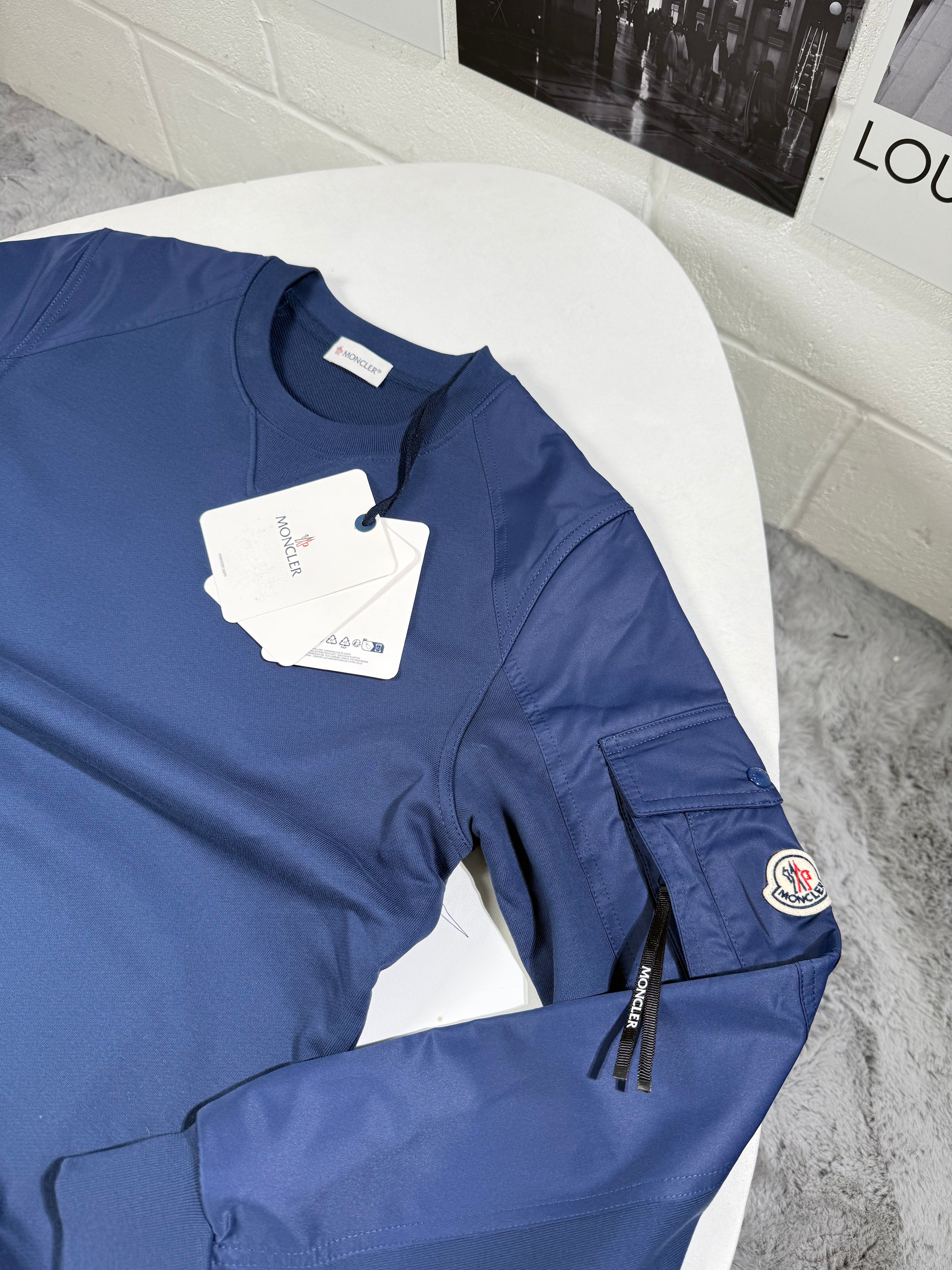 MNCLR JUMPER NAVY