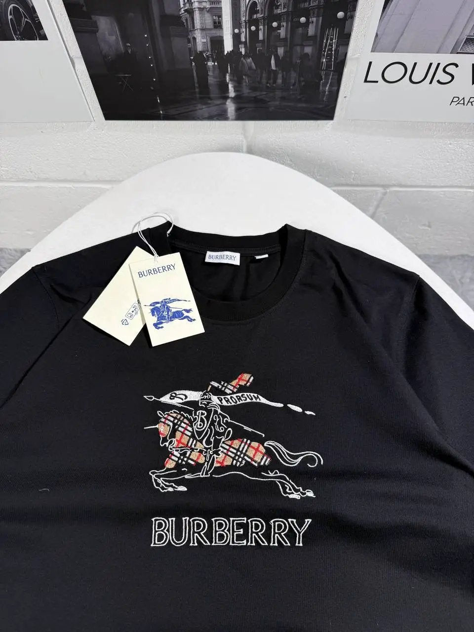 BURB LOGO T SHIRT by Stock supplier