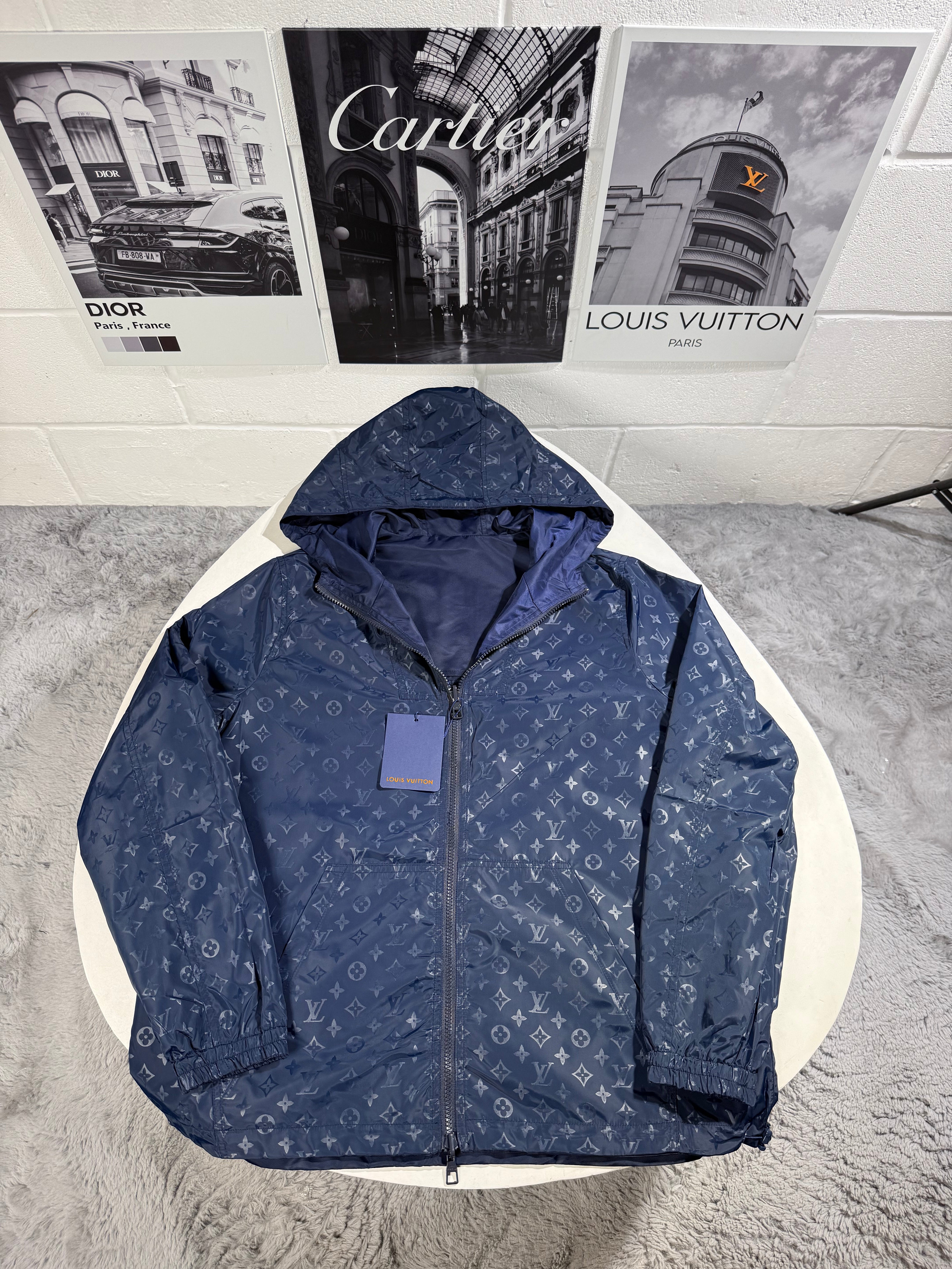 LVE REVERSIBLE WINDBREAKER 2IN ONE