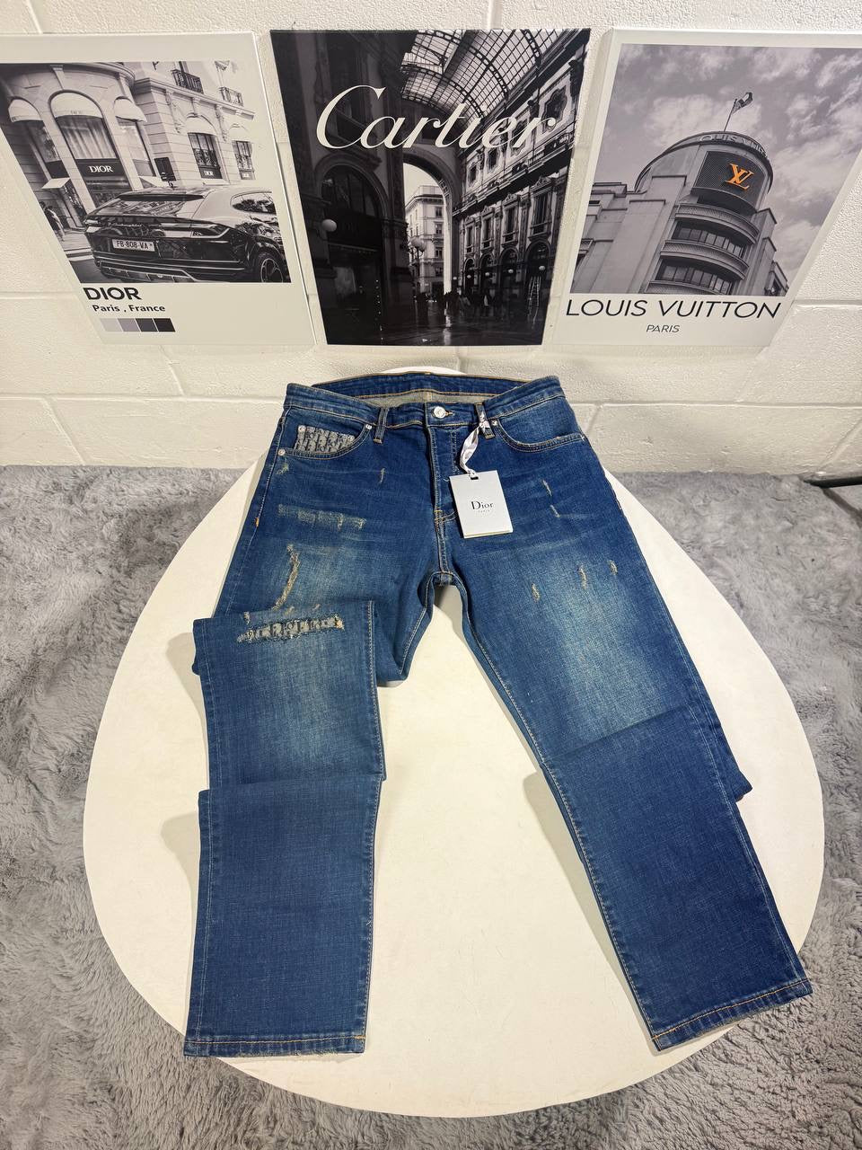 IOR JEANS BLUE