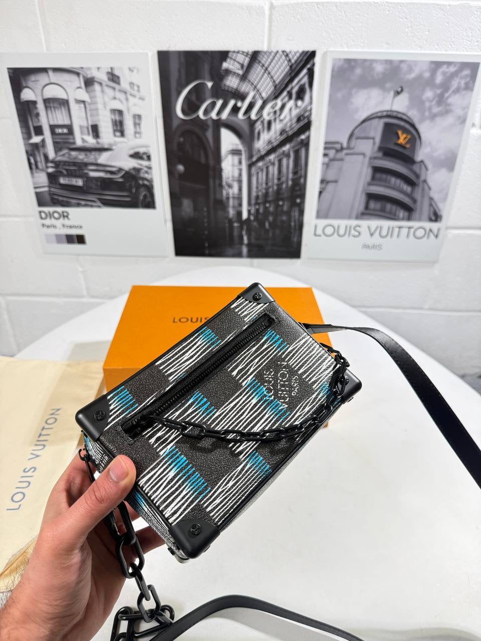 LVE DAMIER RUSH WEARABLE WALLET
