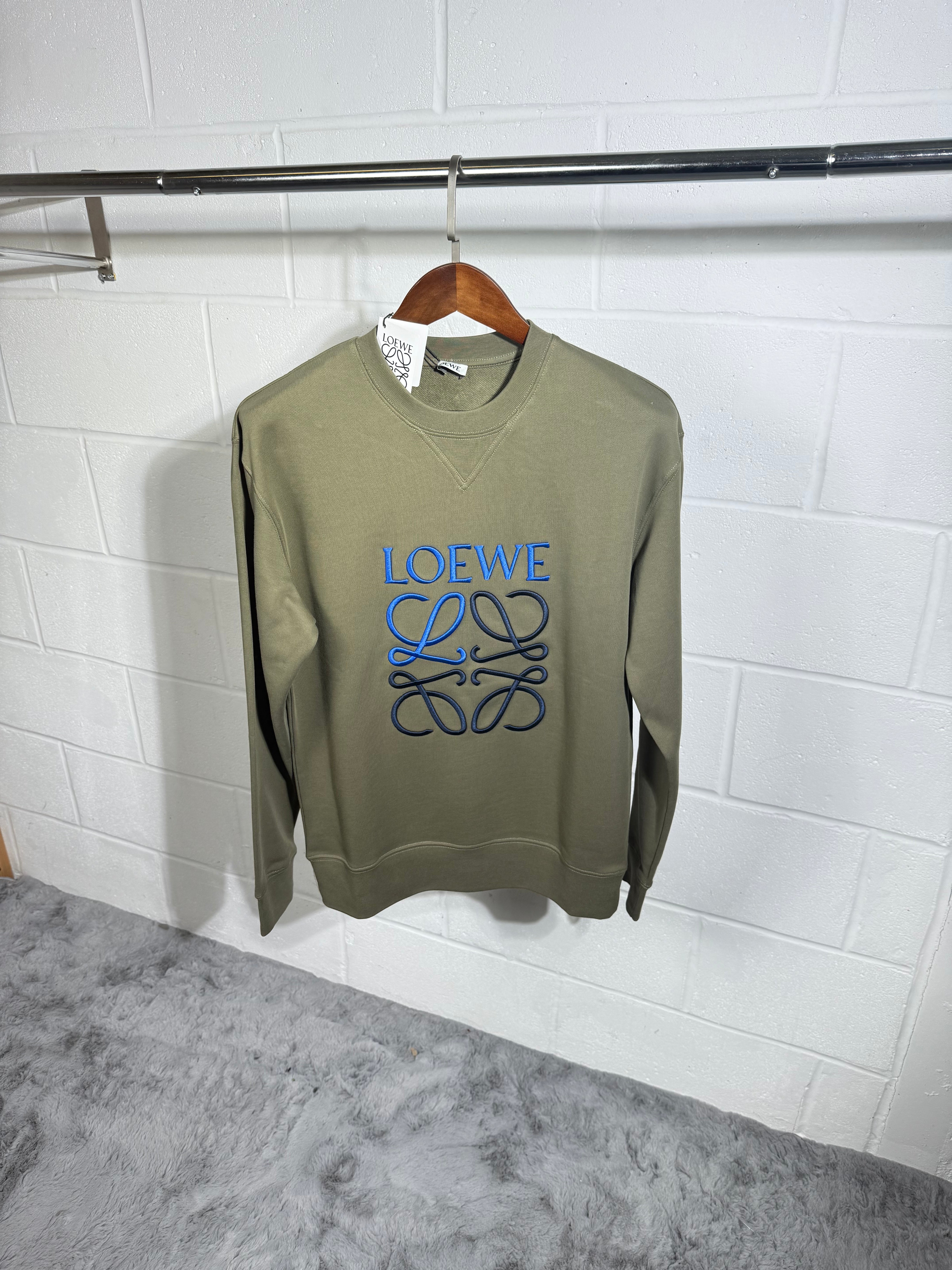 Pull Loeww vert