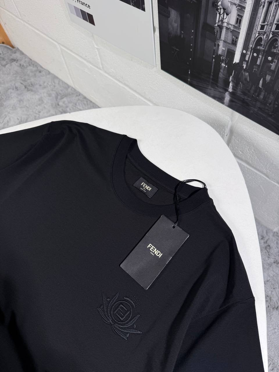 FND SILKY T SHIRT