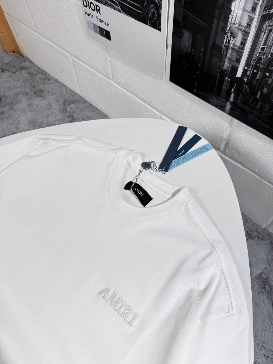 MIRI LOGO-EMBROIDERED T SHIRT