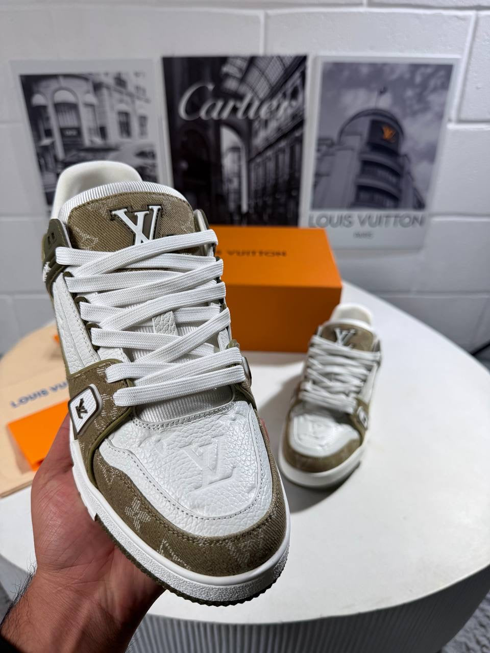 LVE TRAINERS GREEN