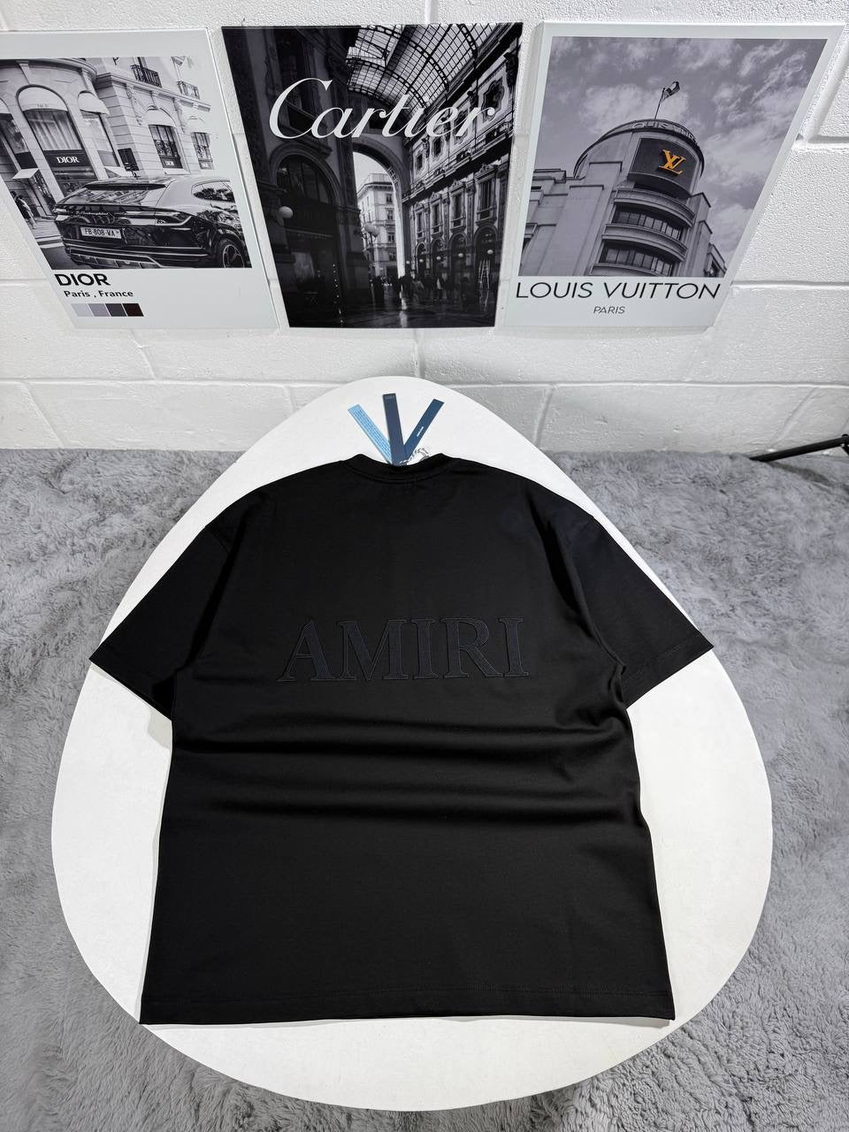 MIRI LOGO-EMBROIDERED T SHIRT