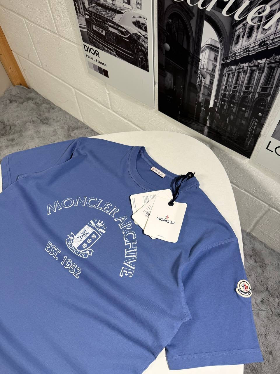 MNCLR LOGO TSHIRT by Stock supplier