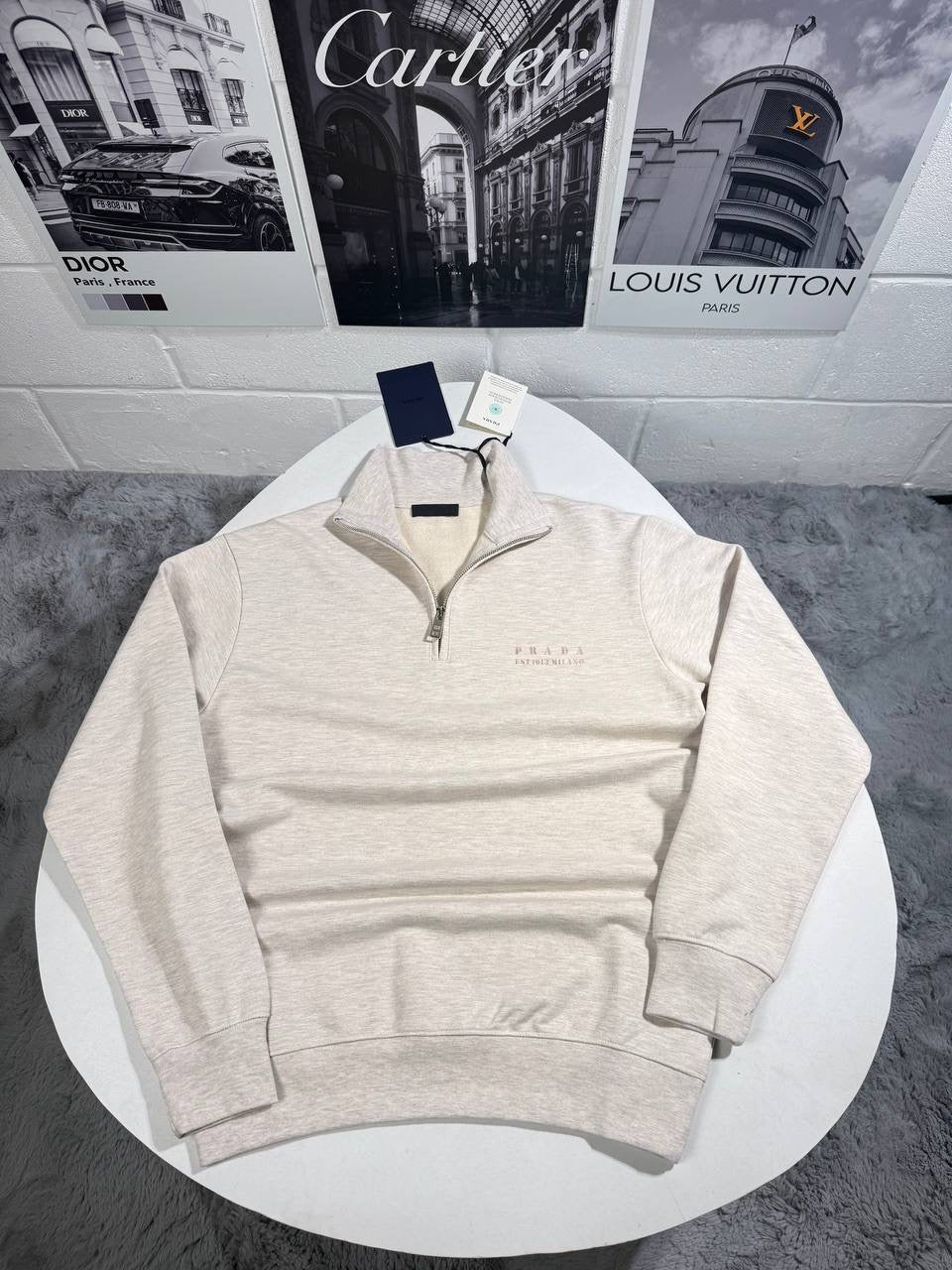 RADA HALF ZIP JUMPER