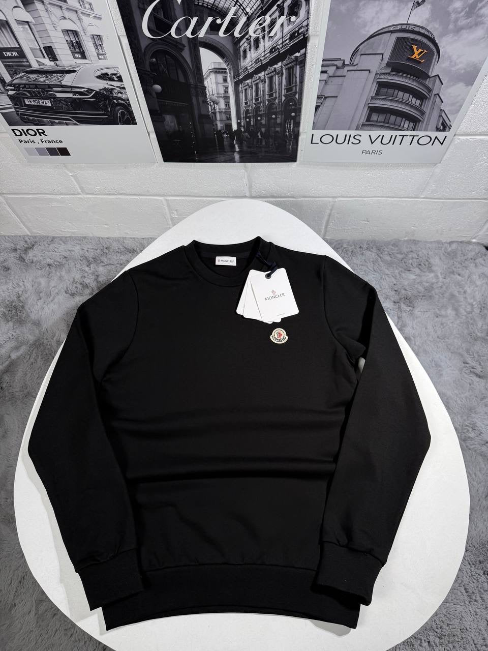 MNC JUMPER BLACK