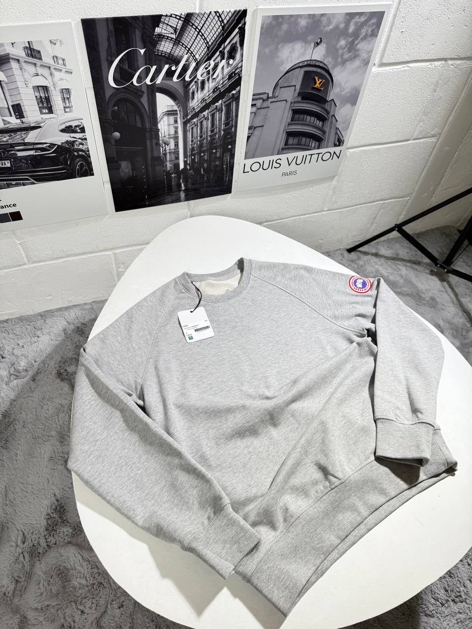 CG JUMPER GREY