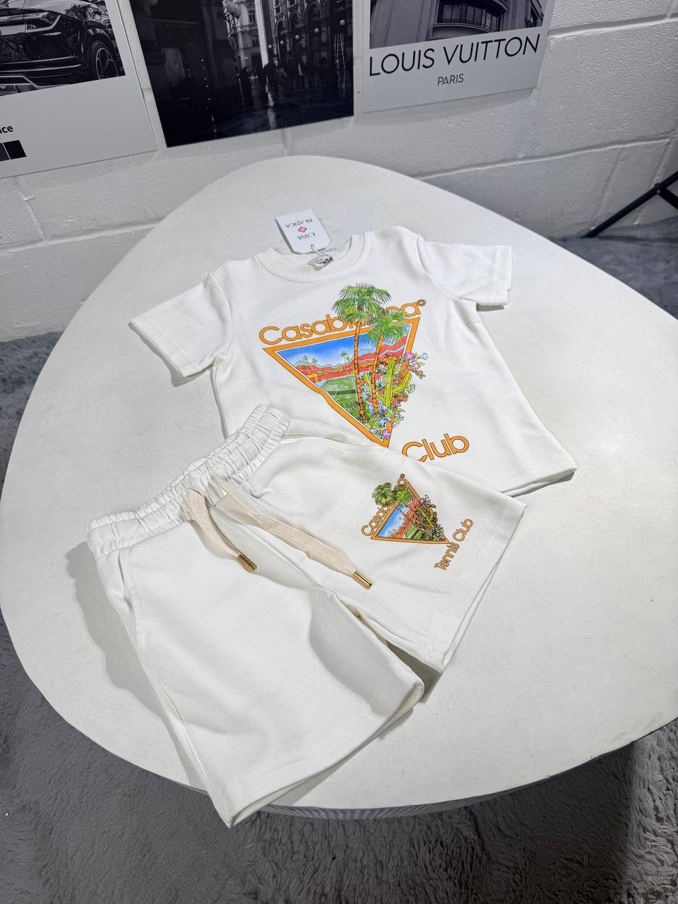 CASA KIDS SHORT SET