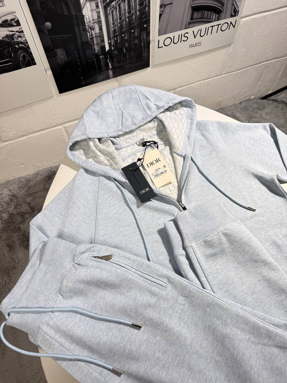 IOR TRACKSUIT BABY BLUE