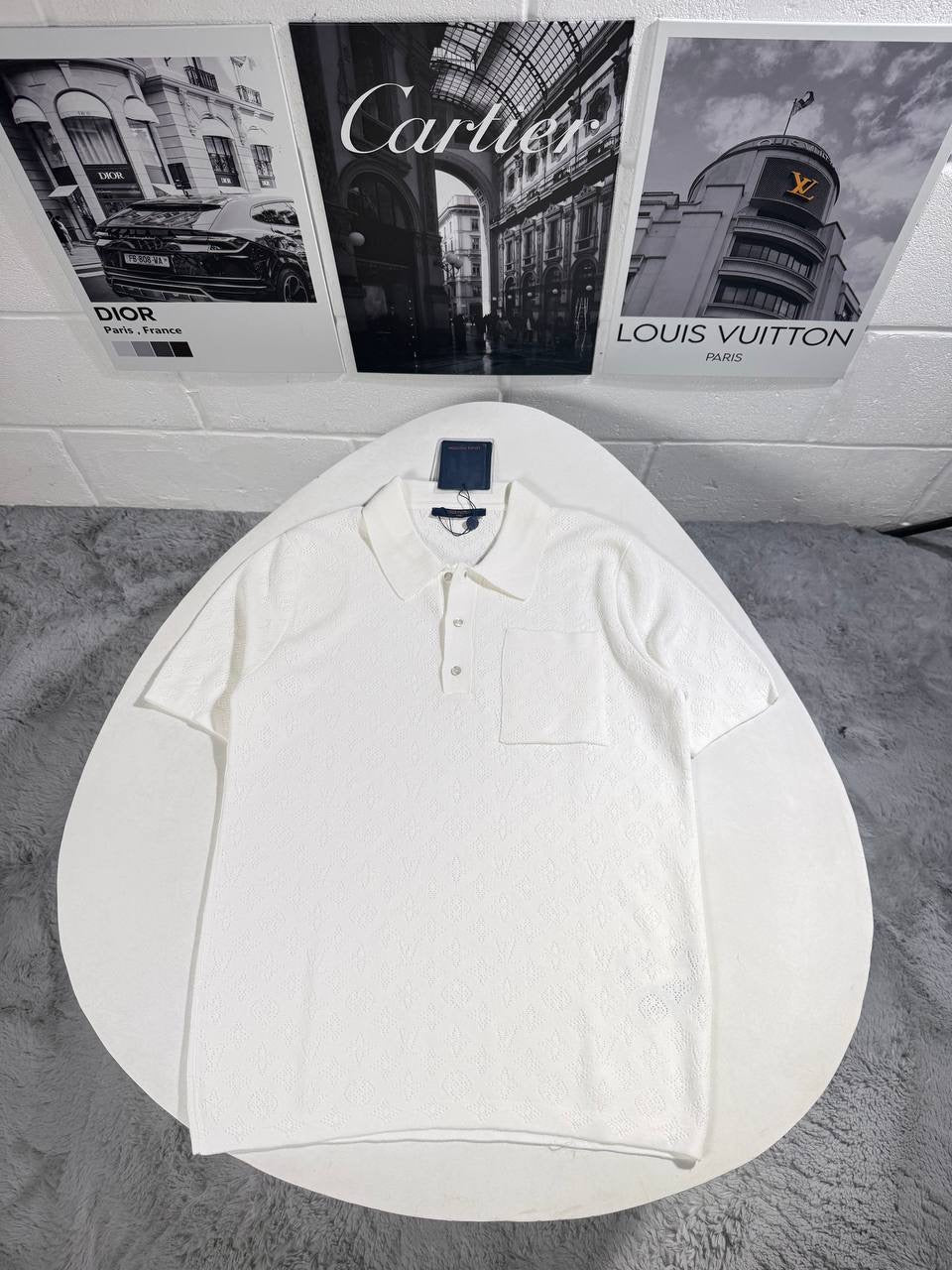 LVE KNITTED POLO