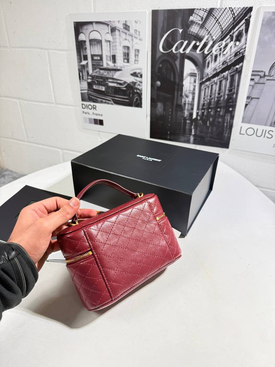 YSL GABY VANITY BAG