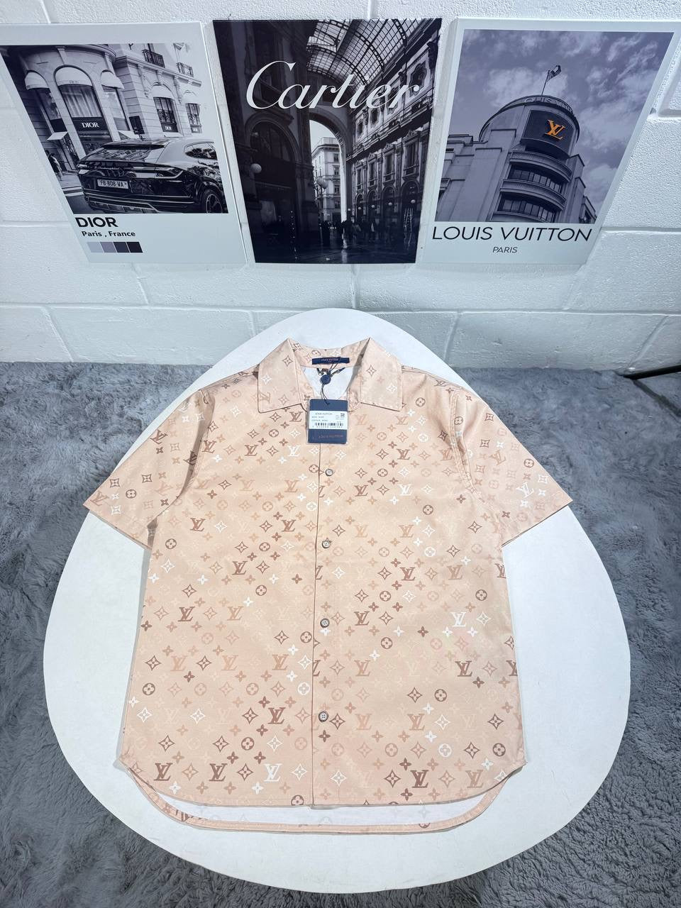 LVE MONOGRAM SHIRT